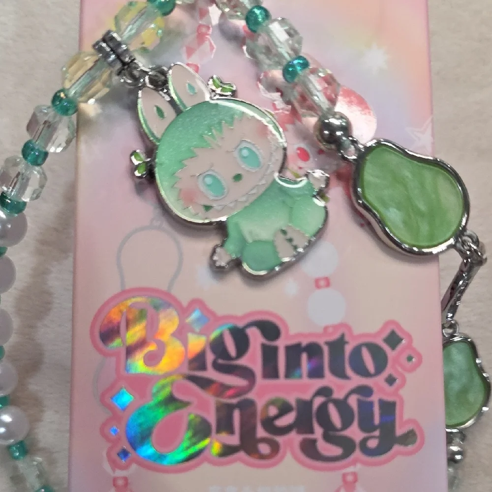 Pop Mart BIG phone Charm Bracelet